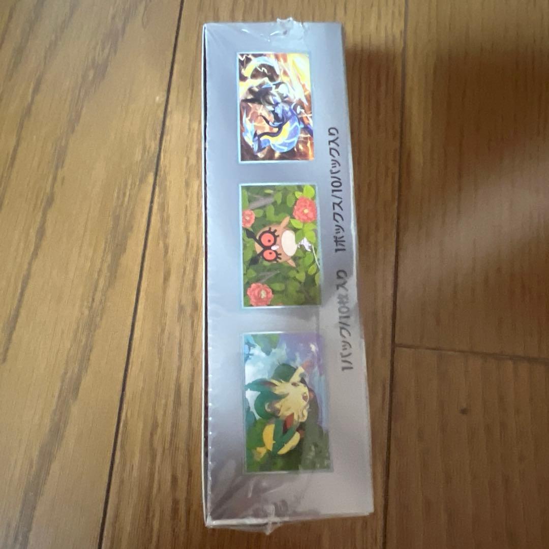 ポケモンカード テラスタルフェスex新品未開封品 シュリンク付き ポケセン産