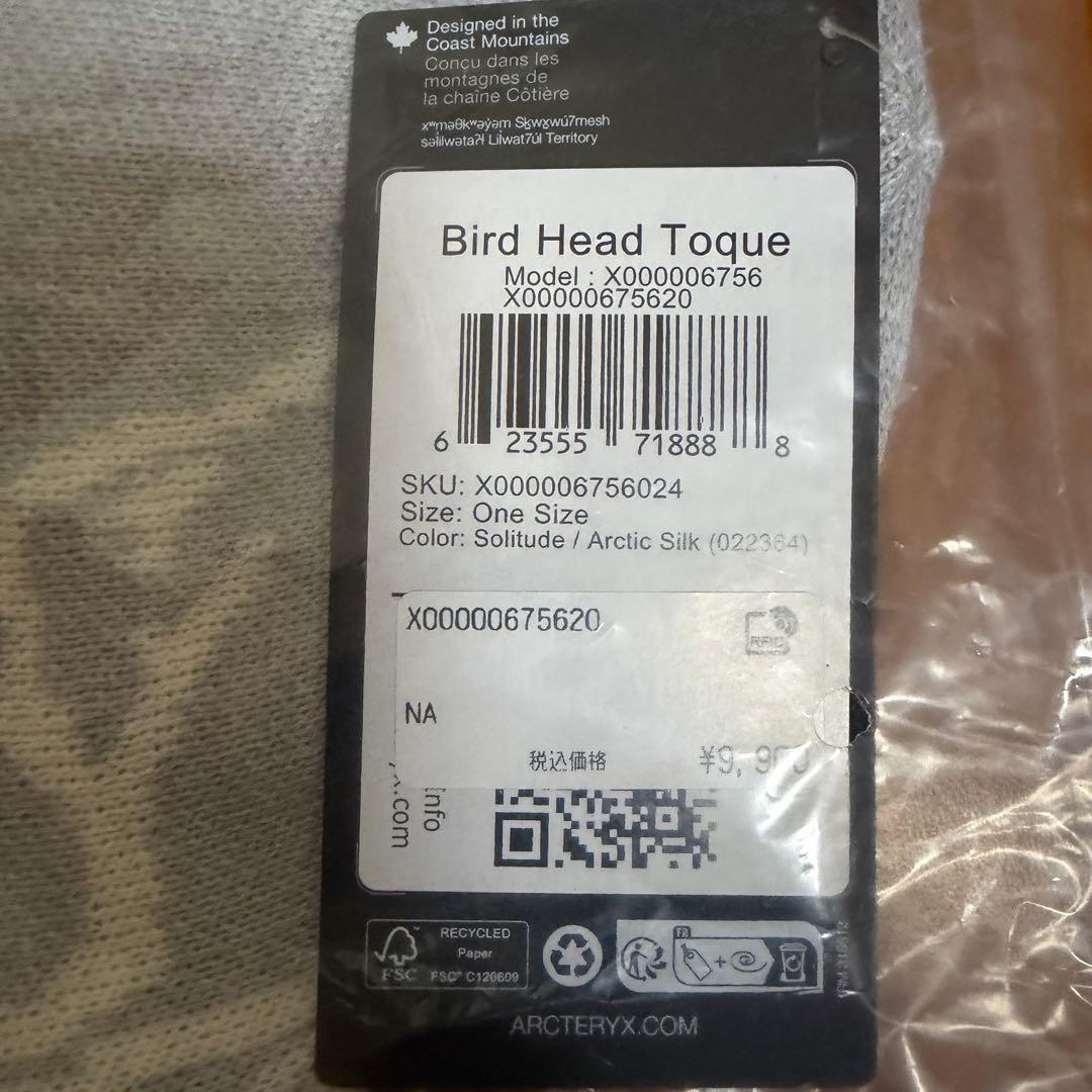 ARC’TERYX Bird Head Toque バードヘッドトーク 新品②