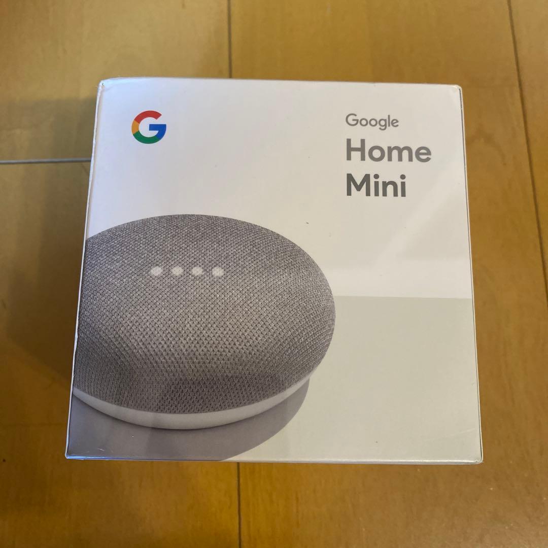 Google  Mini 新品未開封