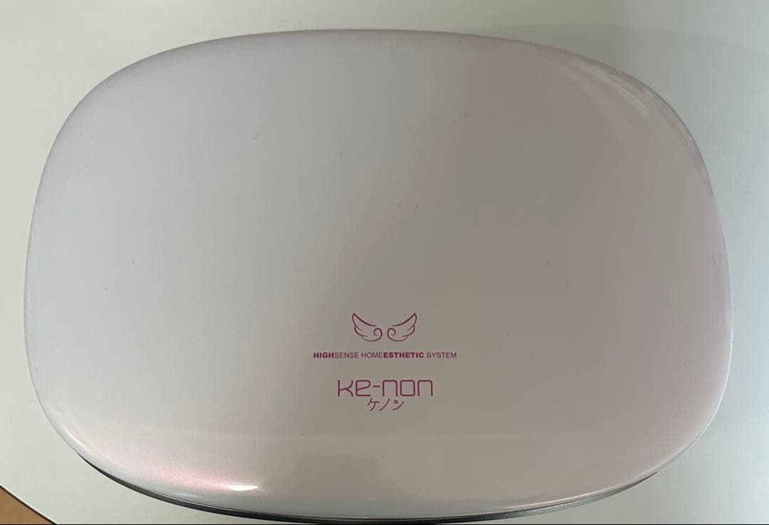 KE-NON 脱毛器 ホワイト ver8.0
