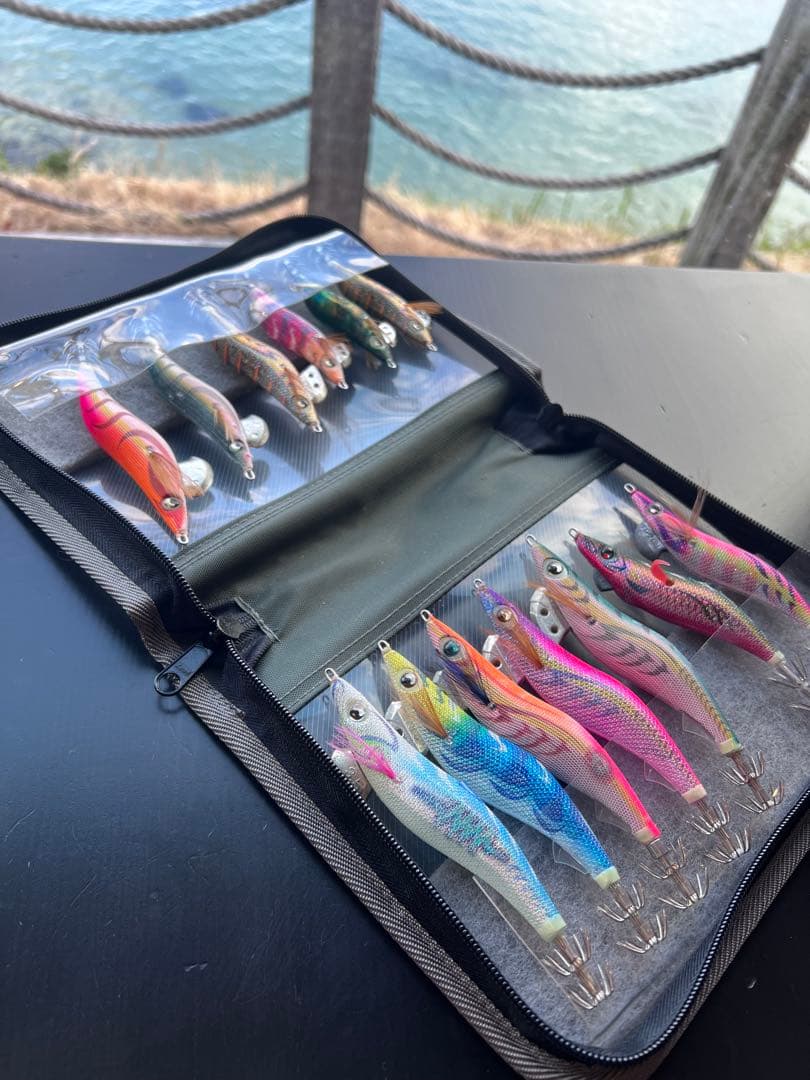 ま*る様 エギ王とその他13本セット＋エギ王ケース