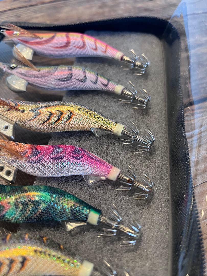 ま*る様 エギ王とその他13本セット＋エギ王ケース