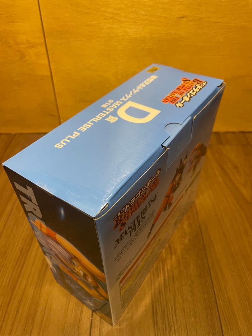 一番くじ ドラゴンボール D賞 孫悟天 トランクス MASTERLISE 未開封