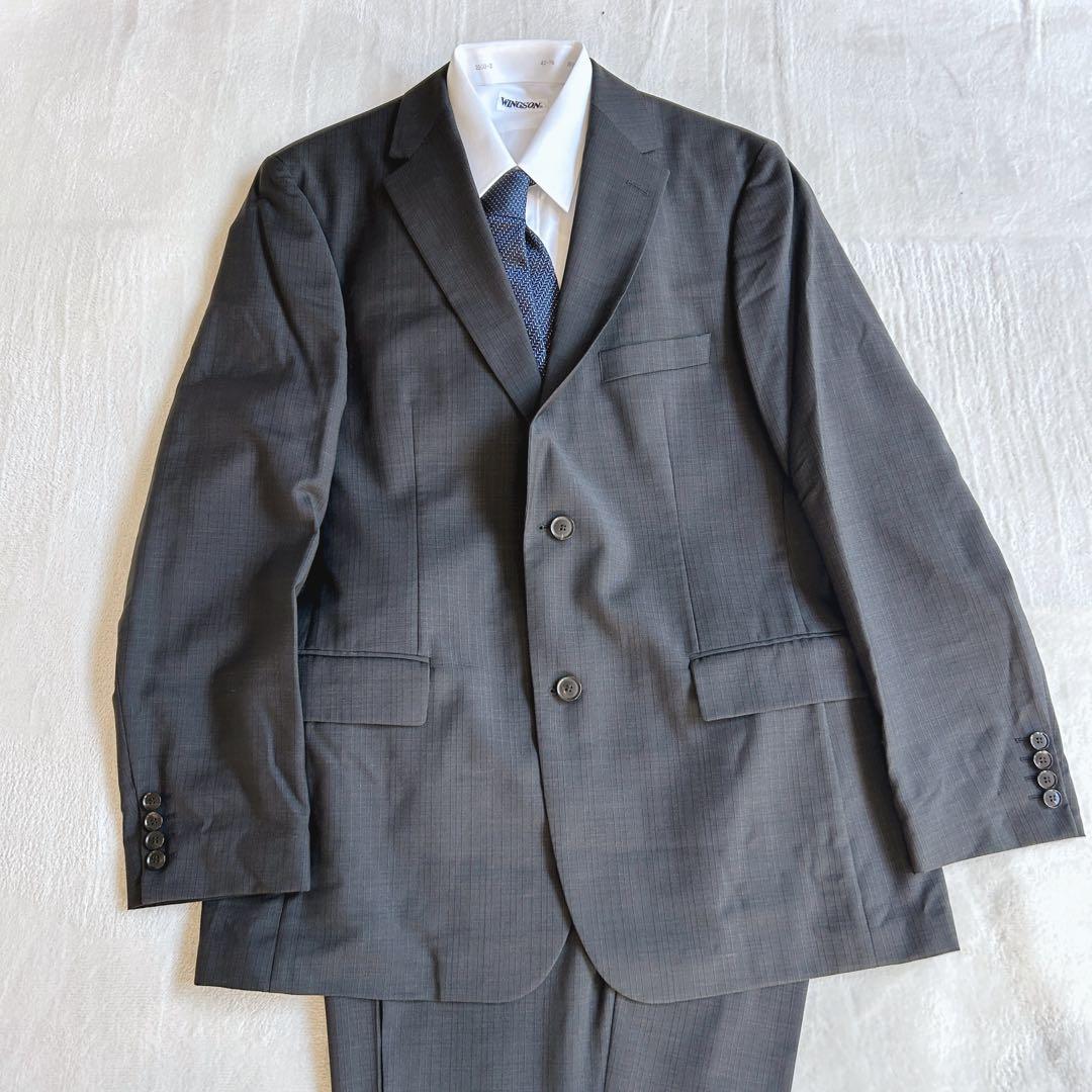 美品✨️ HUGO BOSS ヒューゴボス セットアップ スーツ グアベロ XLL