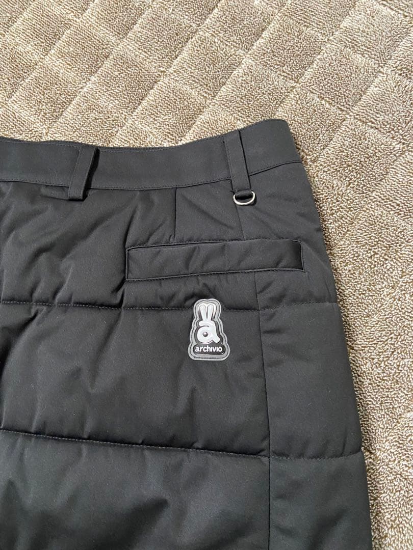 アルチビオ　ARCHIVIO 防寒ダウン上下セット　ソックス付