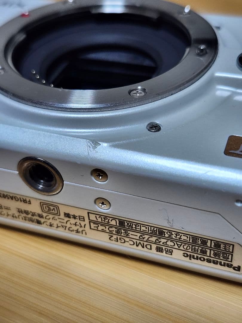 【✨人気カラー✨】Panasonic LUMIX DMC-GF2 デジタルカメラ