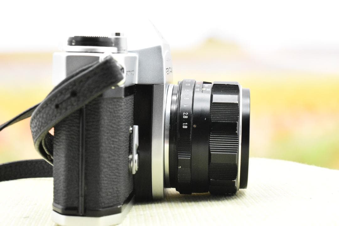 【美品 整備済】PENTAX SP SPOTMATIC + 55mm F1.8