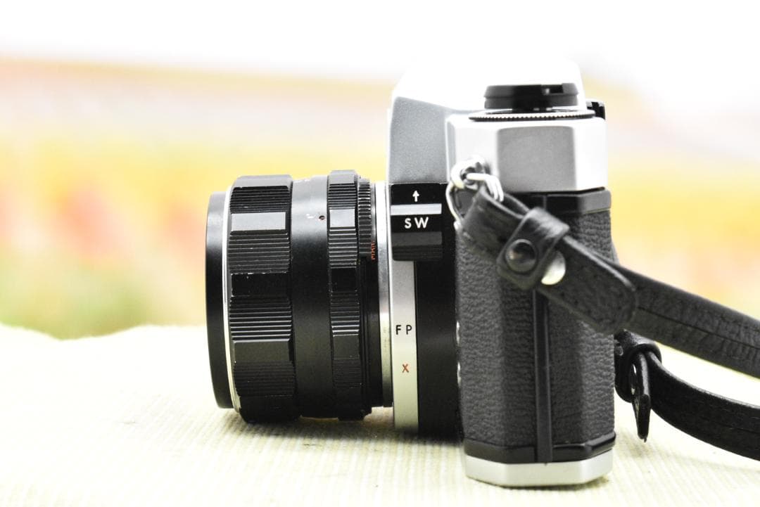 【美品 整備済】PENTAX SP SPOTMATIC + 55mm F1.8