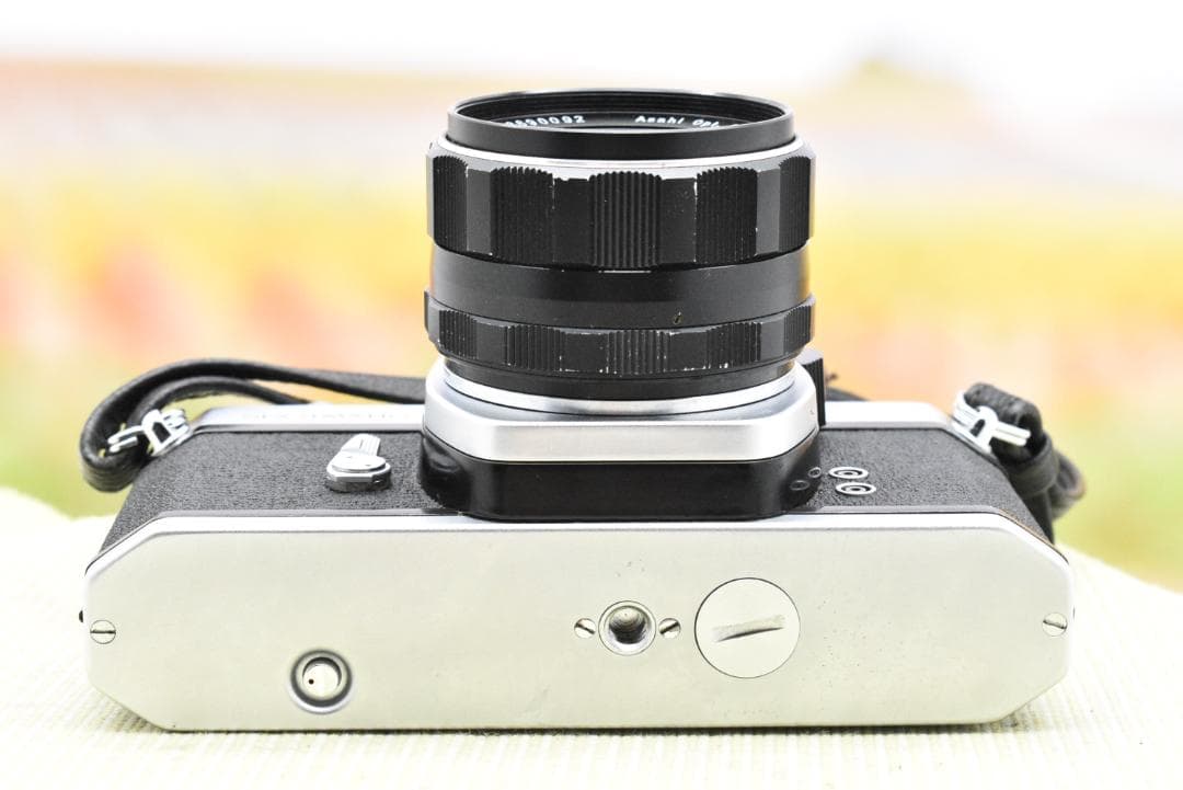 【美品 整備済】PENTAX SP SPOTMATIC + 55mm F1.8