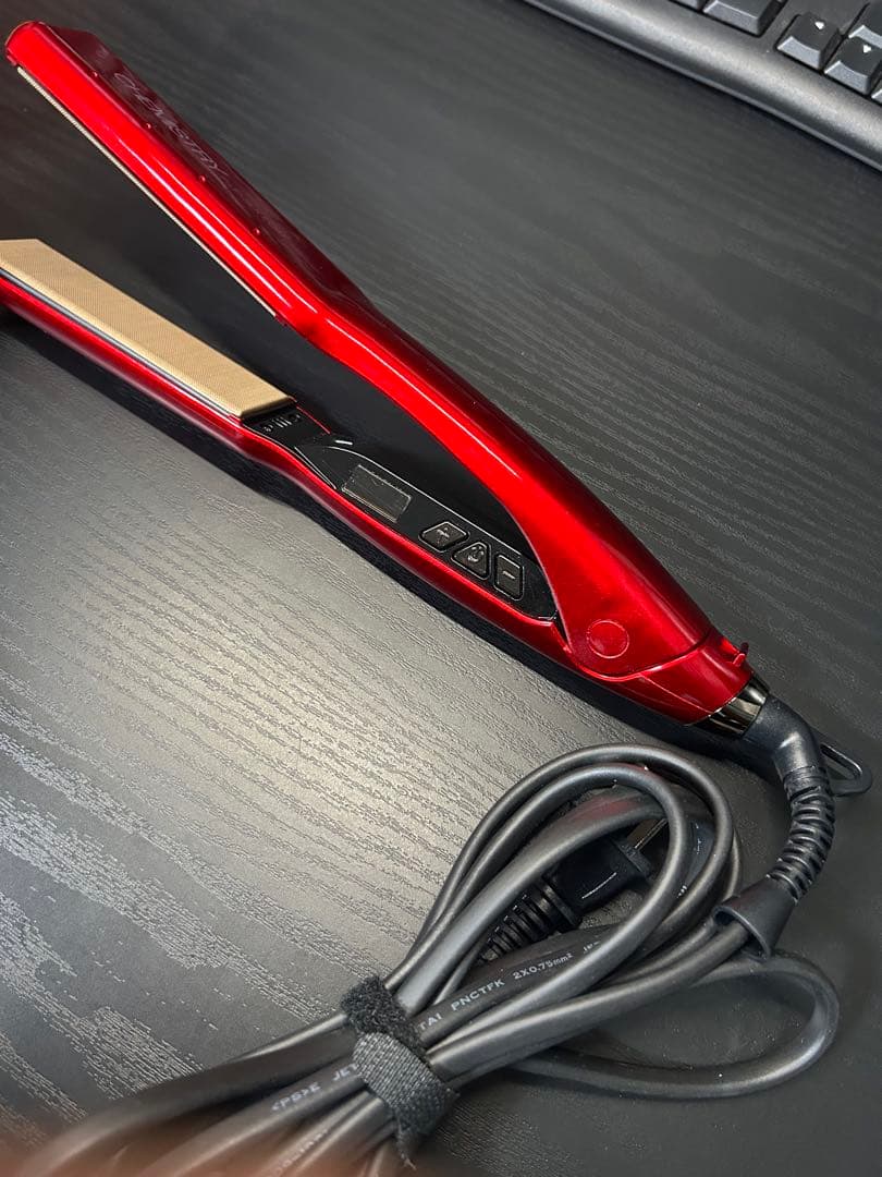 R&H⭐︎PAPA CHEMISTRY ストレートヘアアイロン レッド