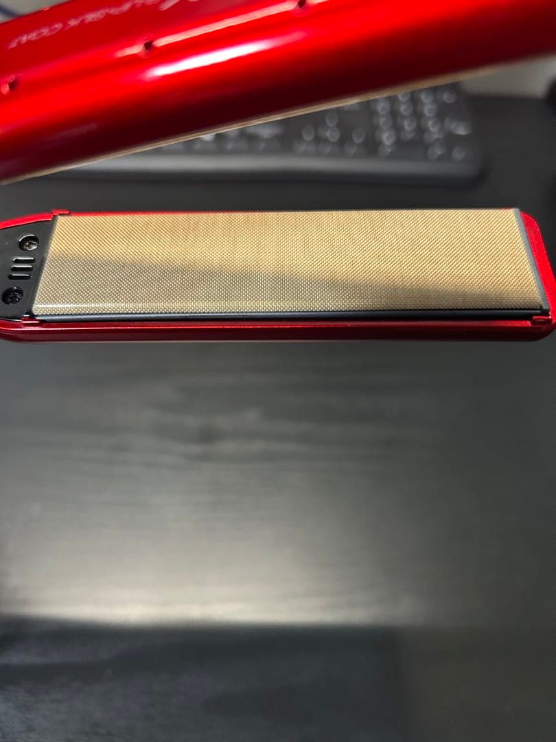 R&H⭐︎PAPA CHEMISTRY ストレートヘアアイロン レッド