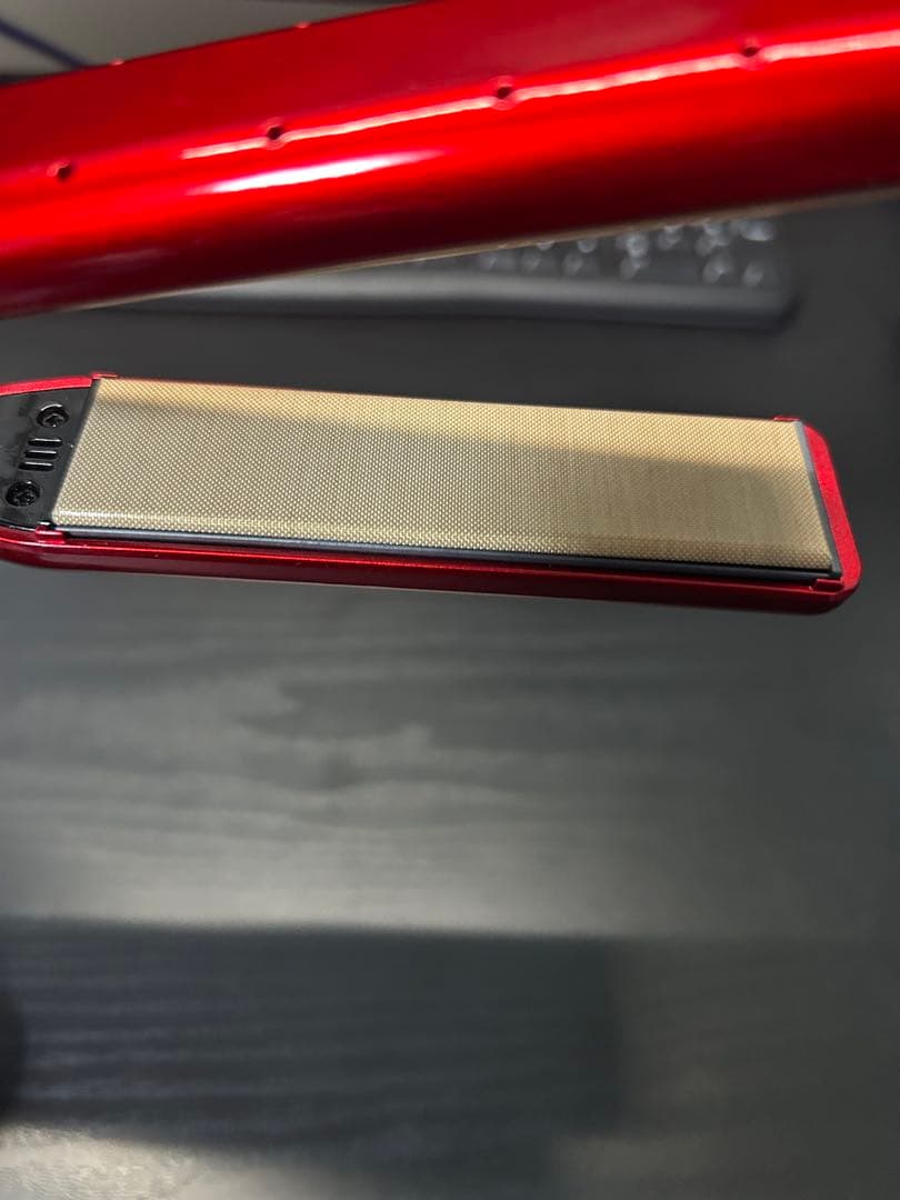 R&H⭐︎PAPA CHEMISTRY ストレートヘアアイロン レッド