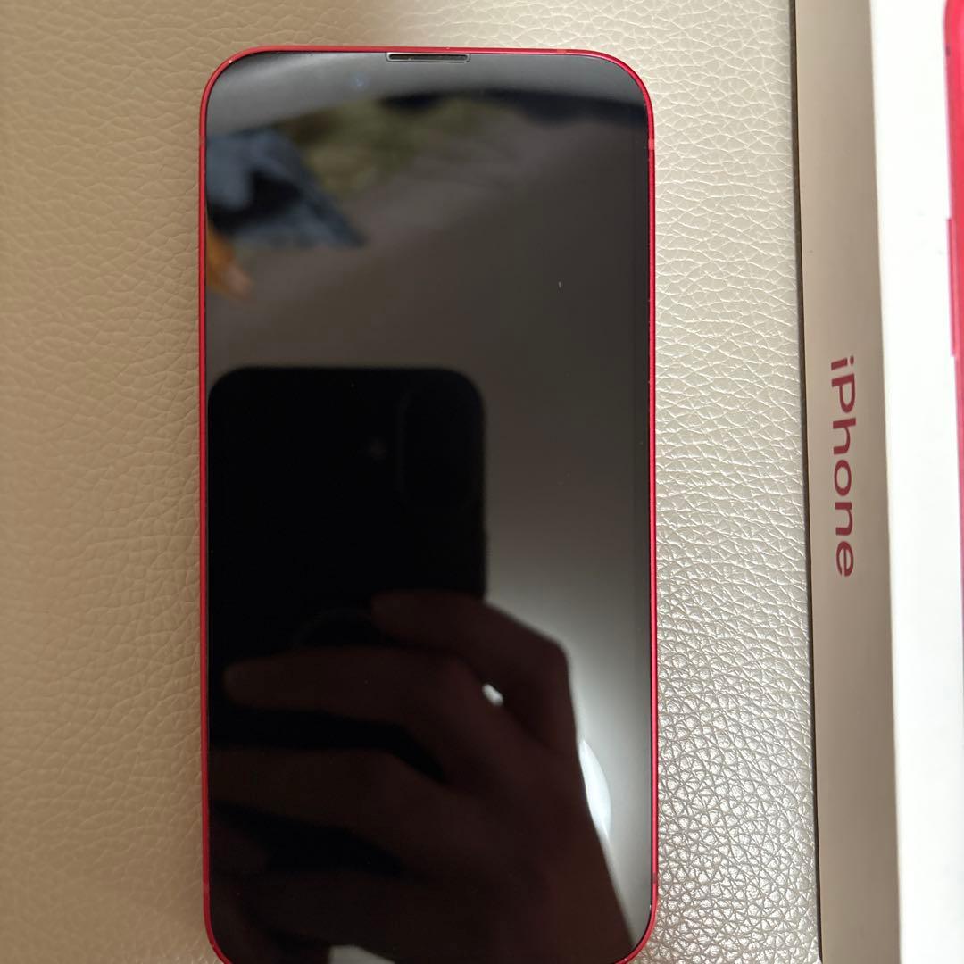 iPhone13mini 256GB PRODUCTRED 初期化済み