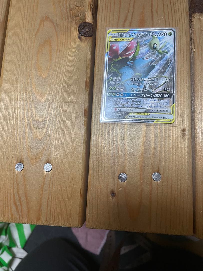 セレビィ＆フシギバナGX sa