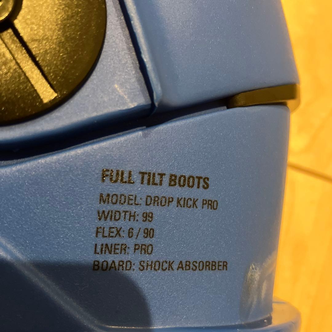 FT ドロップキックプロ　Full Tilt Drop Kick Pro K2