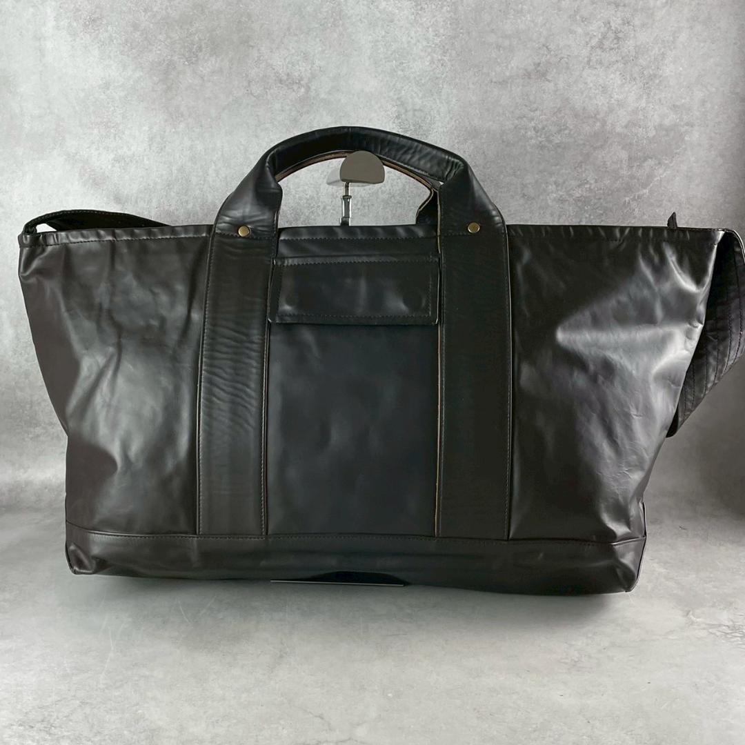 未使用　CCU　DAILY TOTE BACK C COW　牛革　ショルダー