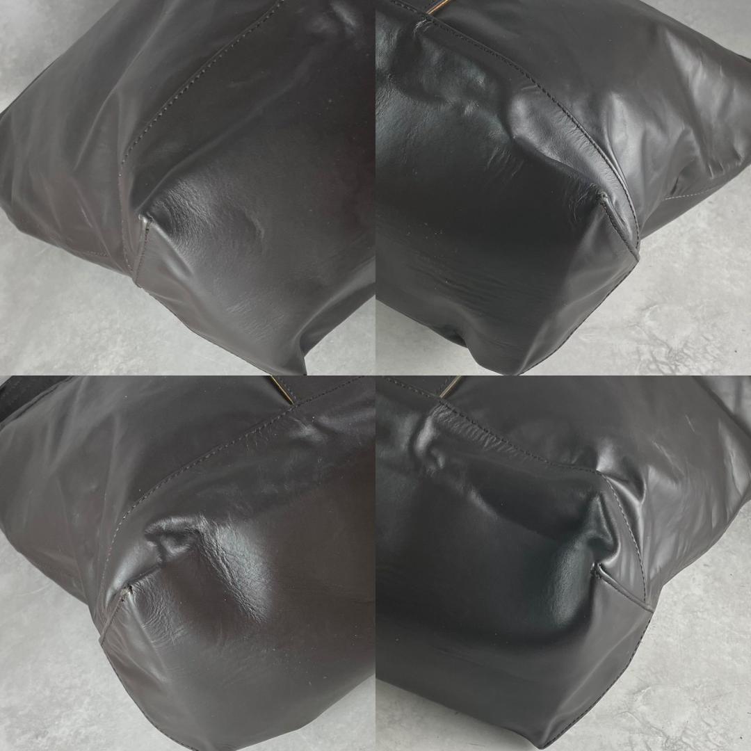 未使用　CCU　DAILY TOTE BACK C COW　牛革　ショルダー