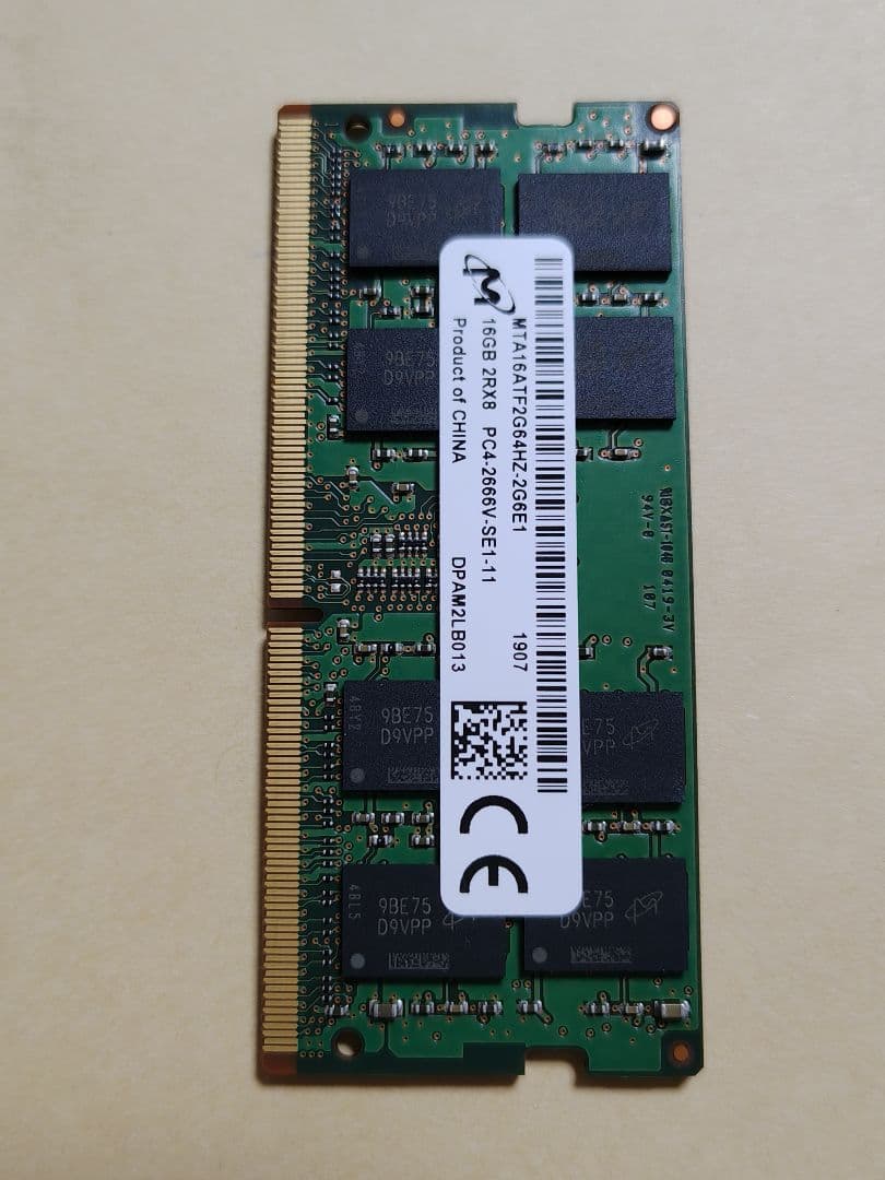 スマホ・タブレット・パソコン ddr4 16gb