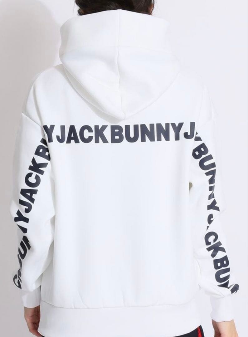 美品*JackBunny!!KARUISHI裏フリースパーカー サイズ2