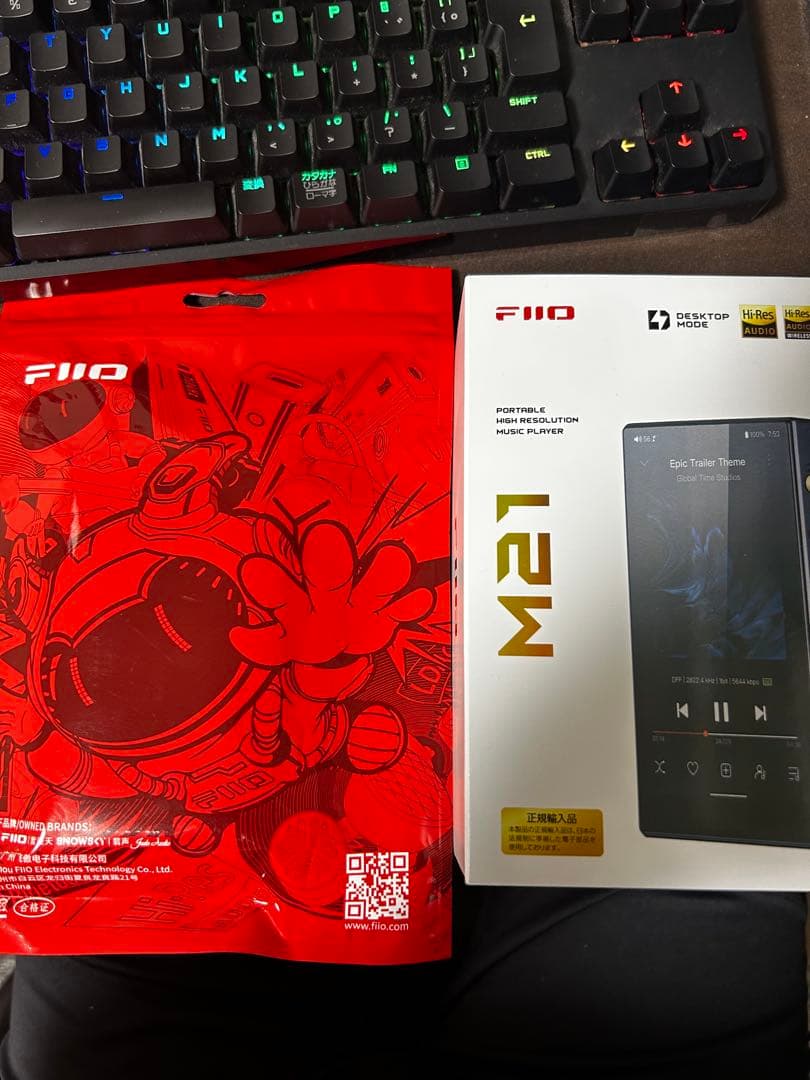 FiiO M21 デジタルオーディオプレーヤー