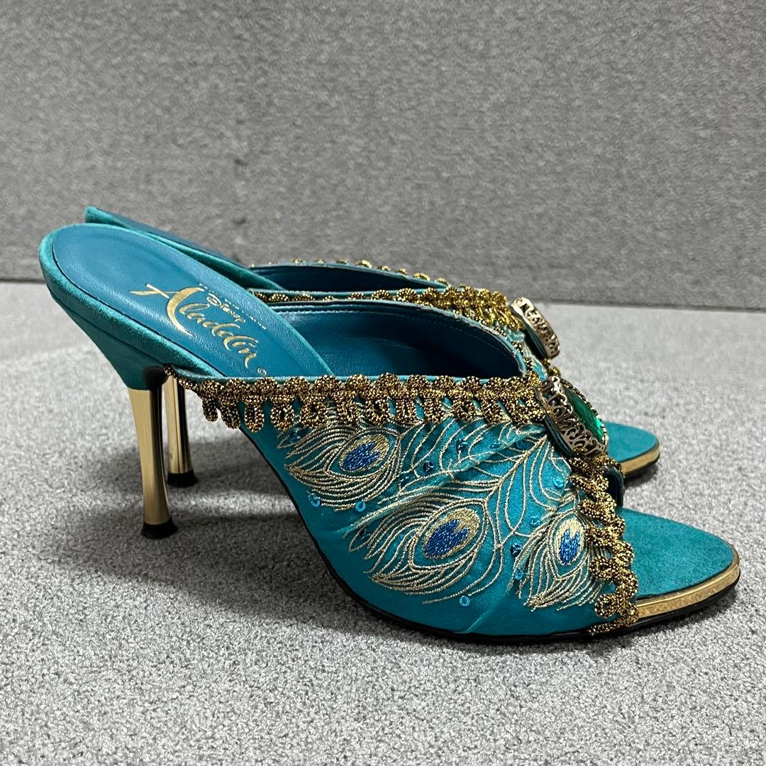 靴 DIANA x Disney Aladdin Jasmine Mules