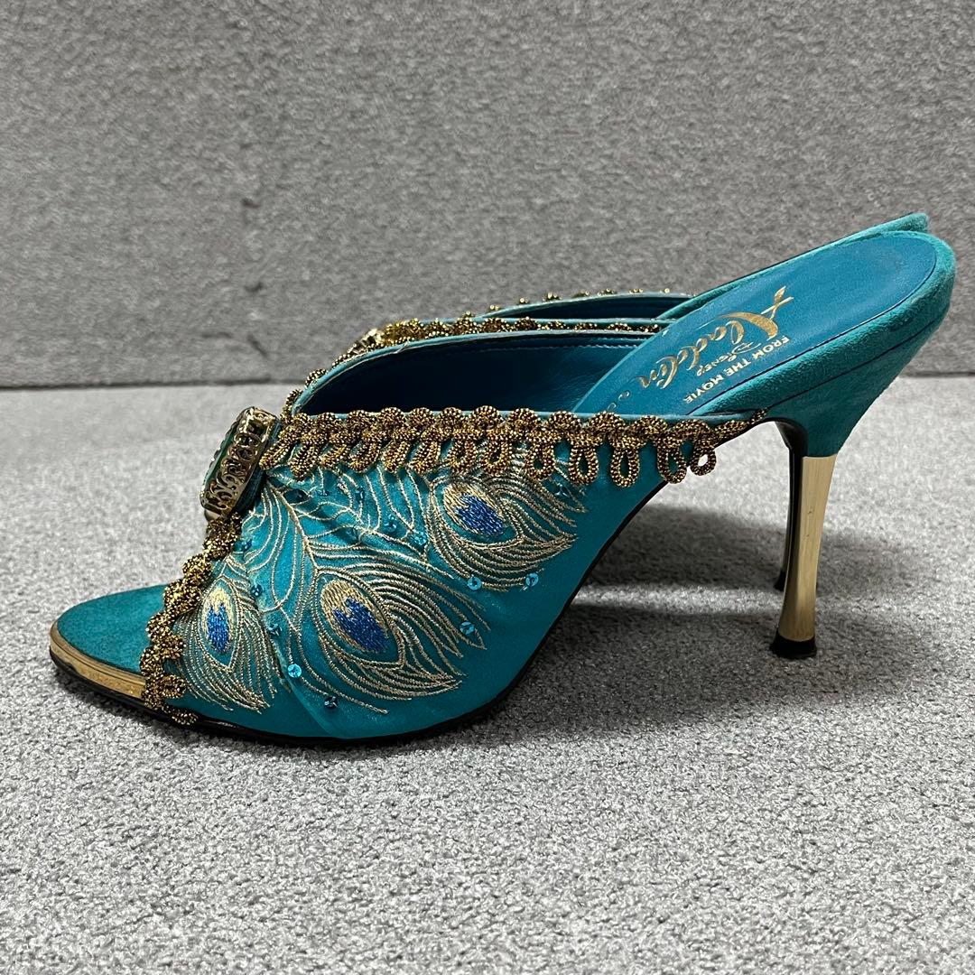 靴 DIANA x Disney Aladdin Jasmine Mules