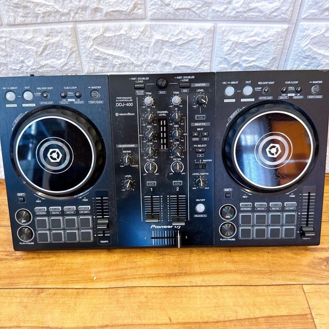 Pioneer パイオニア DJコントローラー DDJ-400 DJ