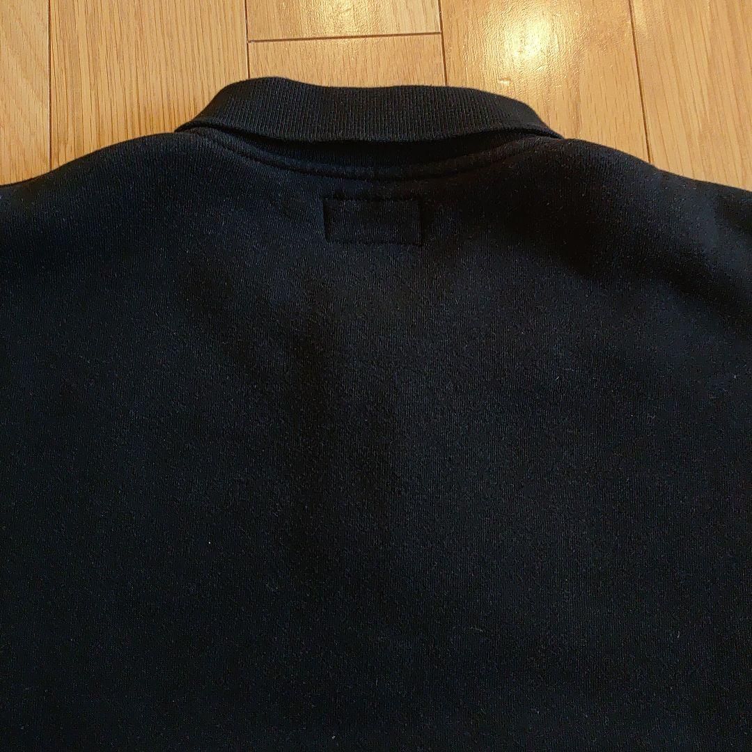 トップス CACHALOT POLO JERSEY BLACK / SIZE3 LARGE