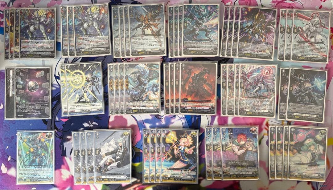 値下げ中【ヴァンガード】凌駕の宿命者　インバルディオ　デッキ　＋α