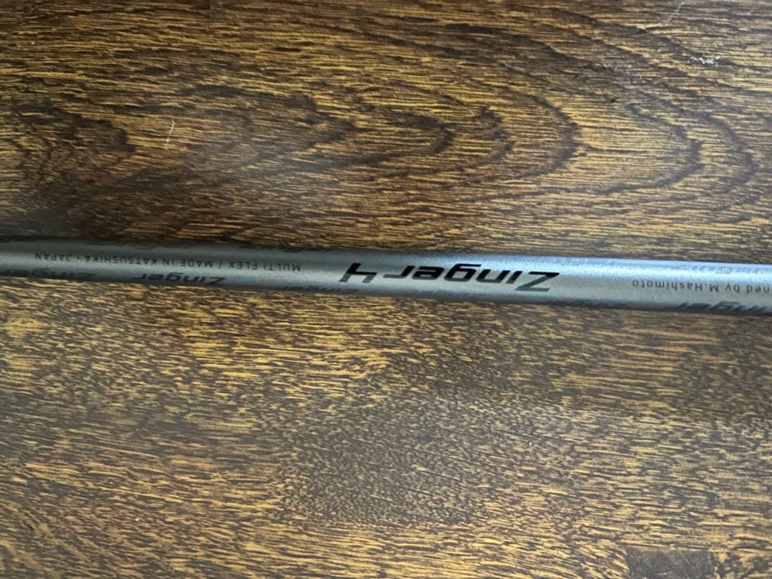 シンカグラファイトZingraph 4 テーラーメイドスリーブ付45.75インチ