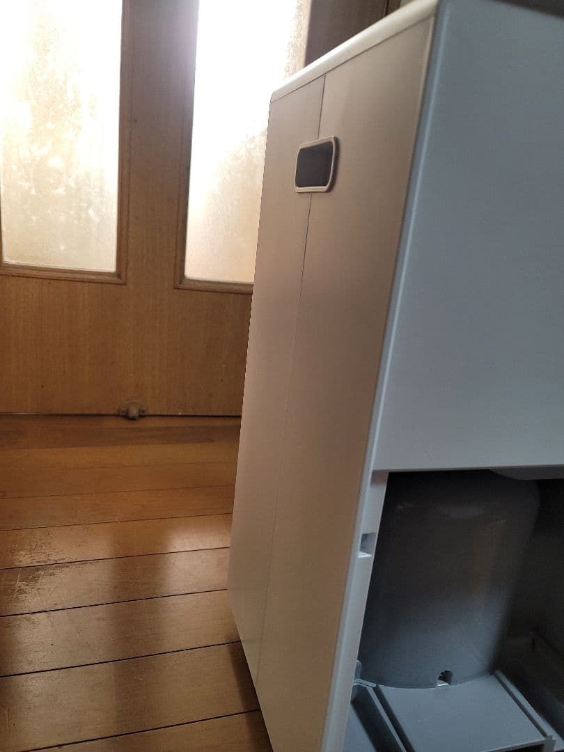 山善 除湿機 YDC-H120　コンプレッサー式　マットホワイト