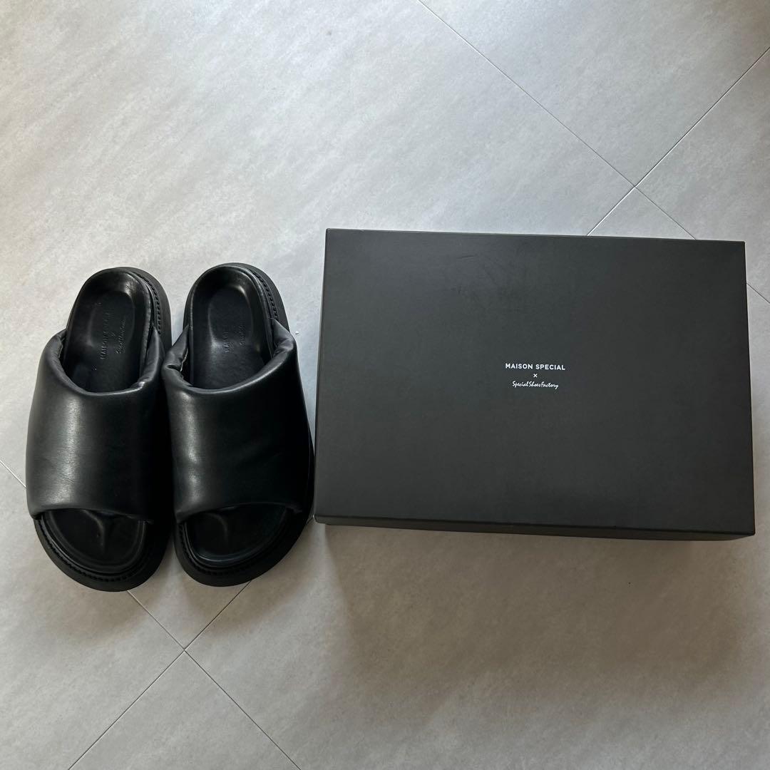 【美品】MAISON SPECIALサンダル