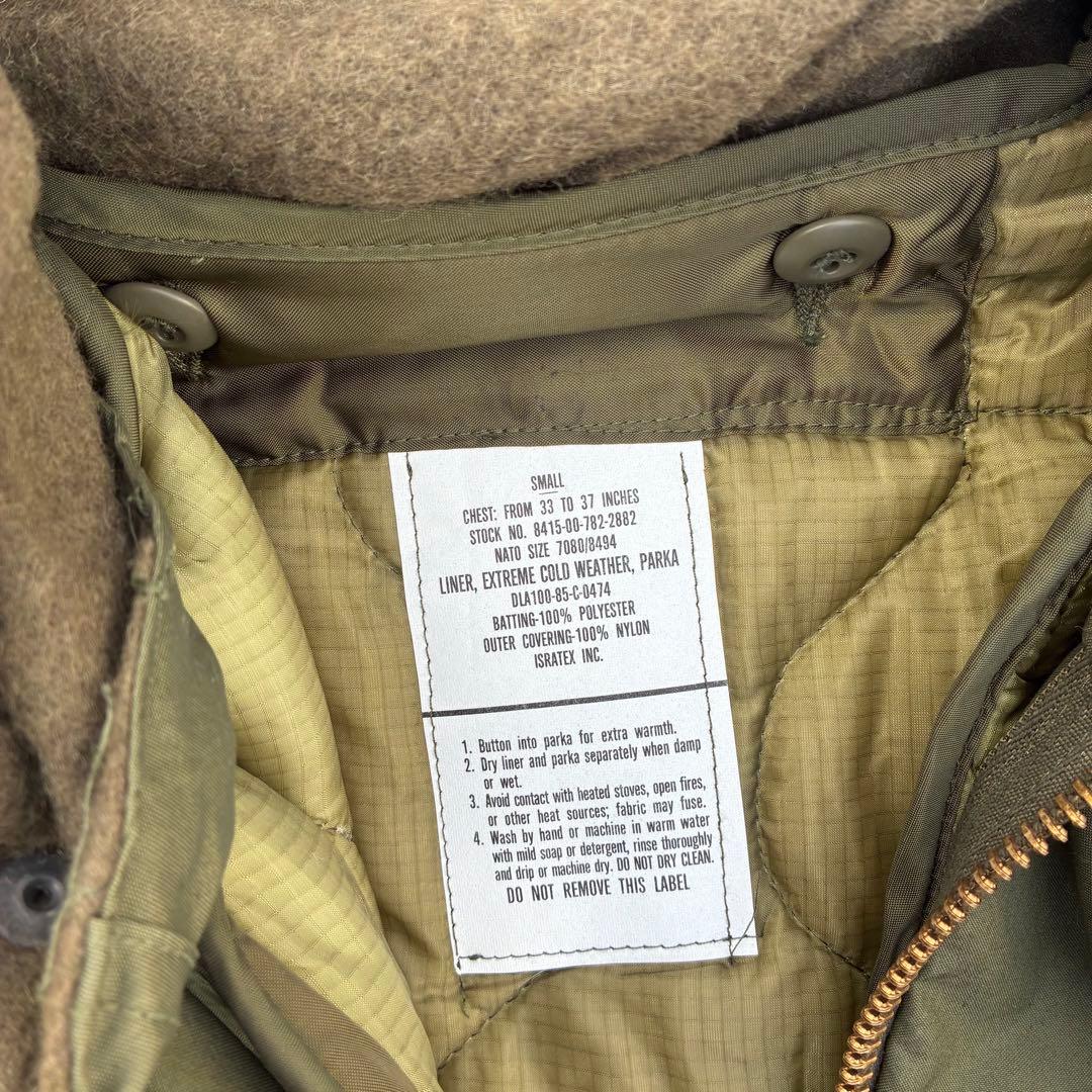 早い者勝ち　vintage アメリカ軍 M-65 Fish tail parka
