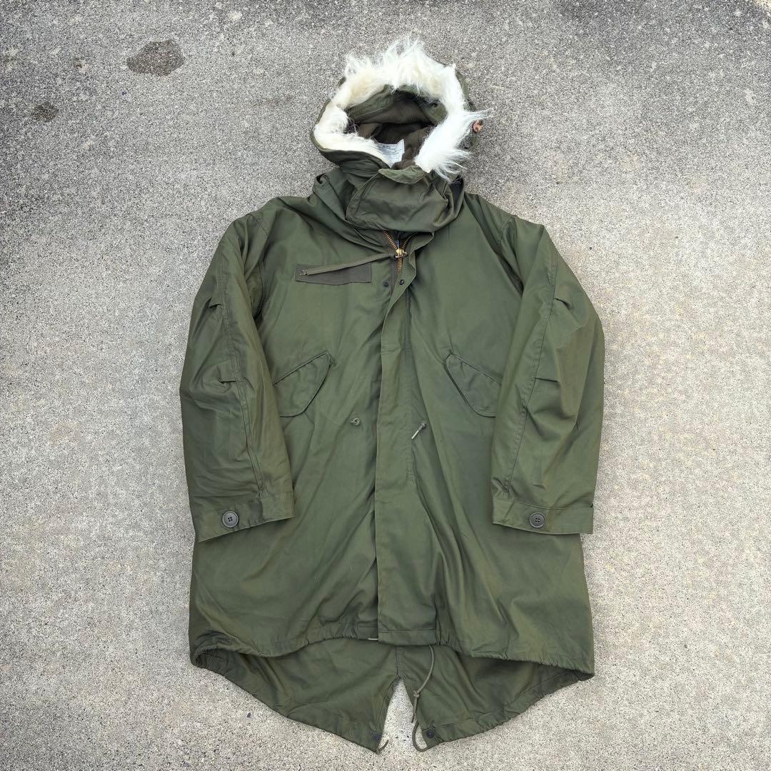 早い者勝ち　vintage アメリカ軍 M-65 Fish tail parka