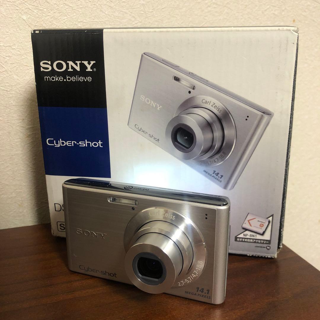完品 SONY Cyber-shot DSC-W550 デジカメ コンデジ 美品