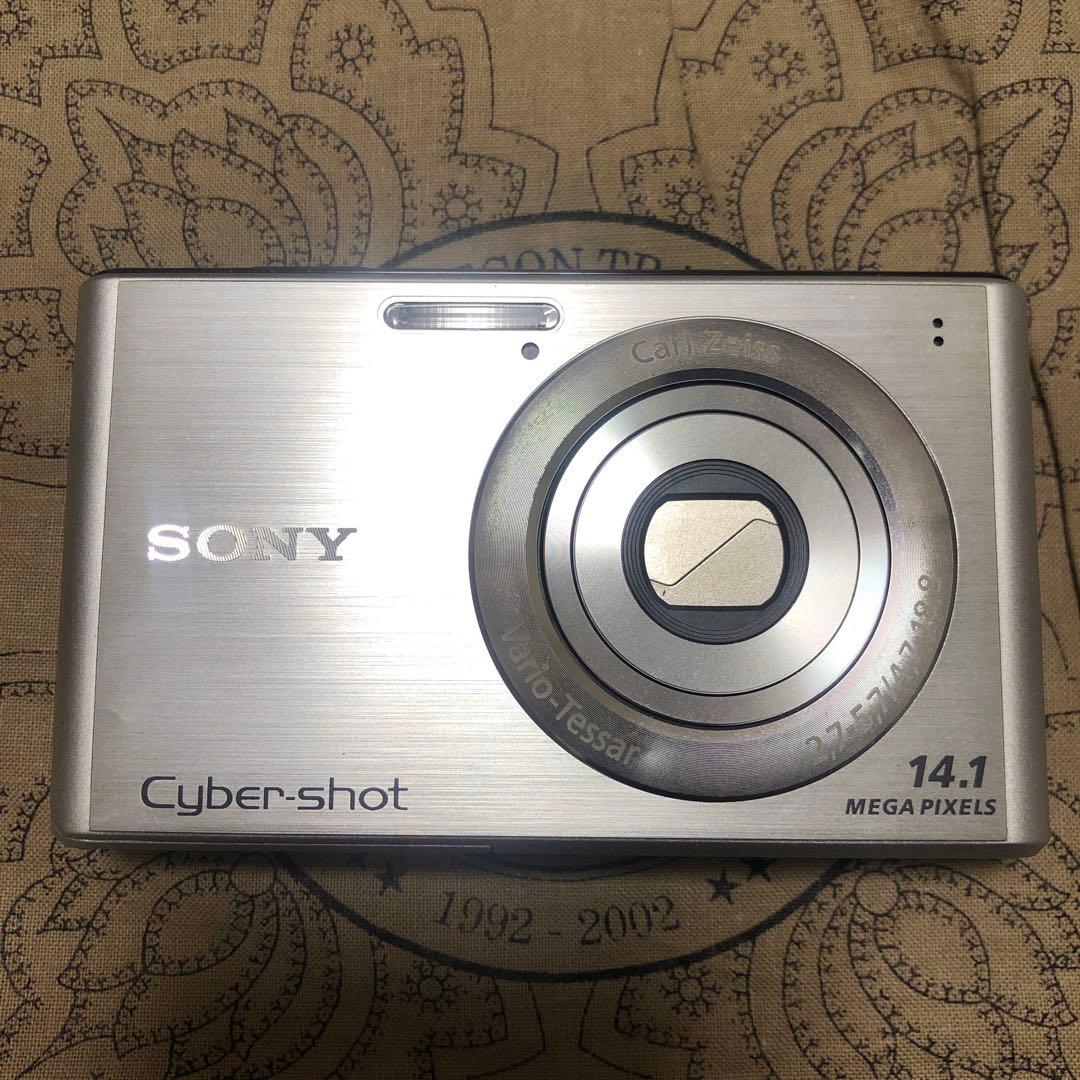 完品 SONY Cyber-shot DSC-W550 デジカメ コンデジ 美品