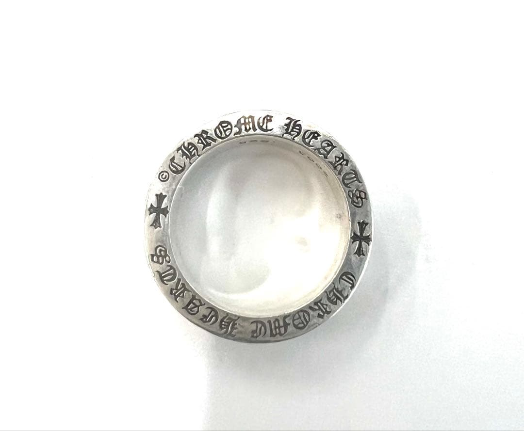 シルバーリング　美品silver サイズ約15.5号シルバー925 2003値下