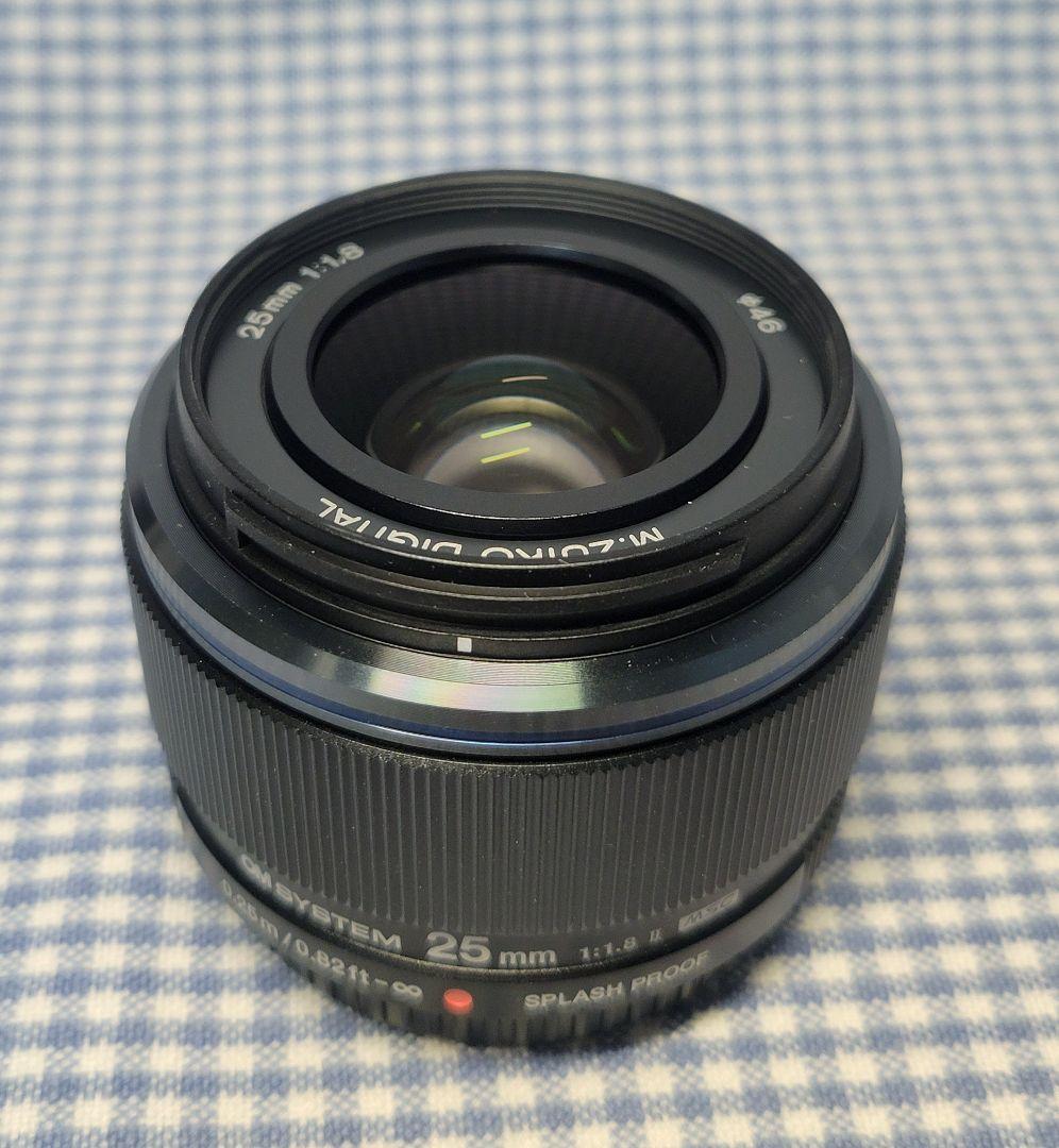 レンズ(単焦点) OM SYSTEM M.ZUIKO DIGITAL 25mm F1.8 II