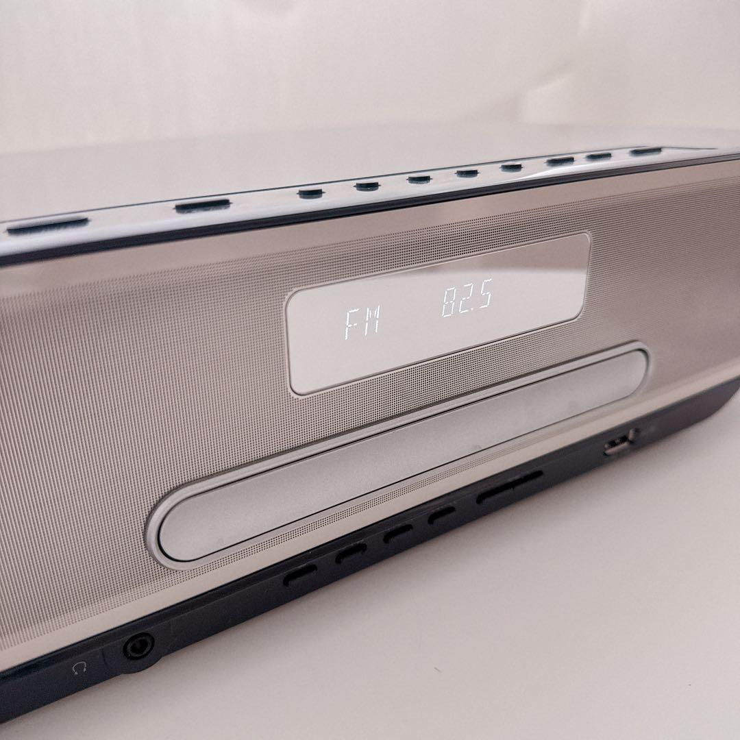 パナソニック コンパクトステレオシステム SC-RS60-K ブラック