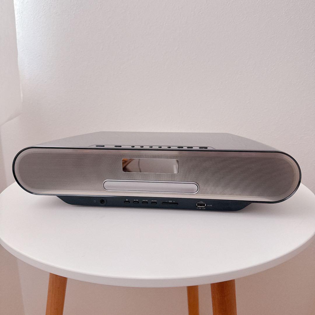 パナソニック コンパクトステレオシステム SC-RS60-K ブラック