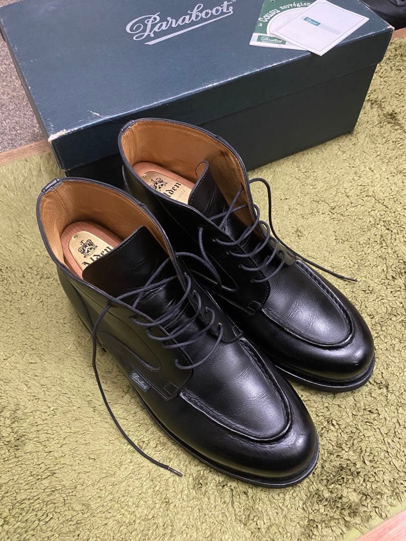 靴 Paraboot / CHAMROUSSE / CHAMBORD / 7F