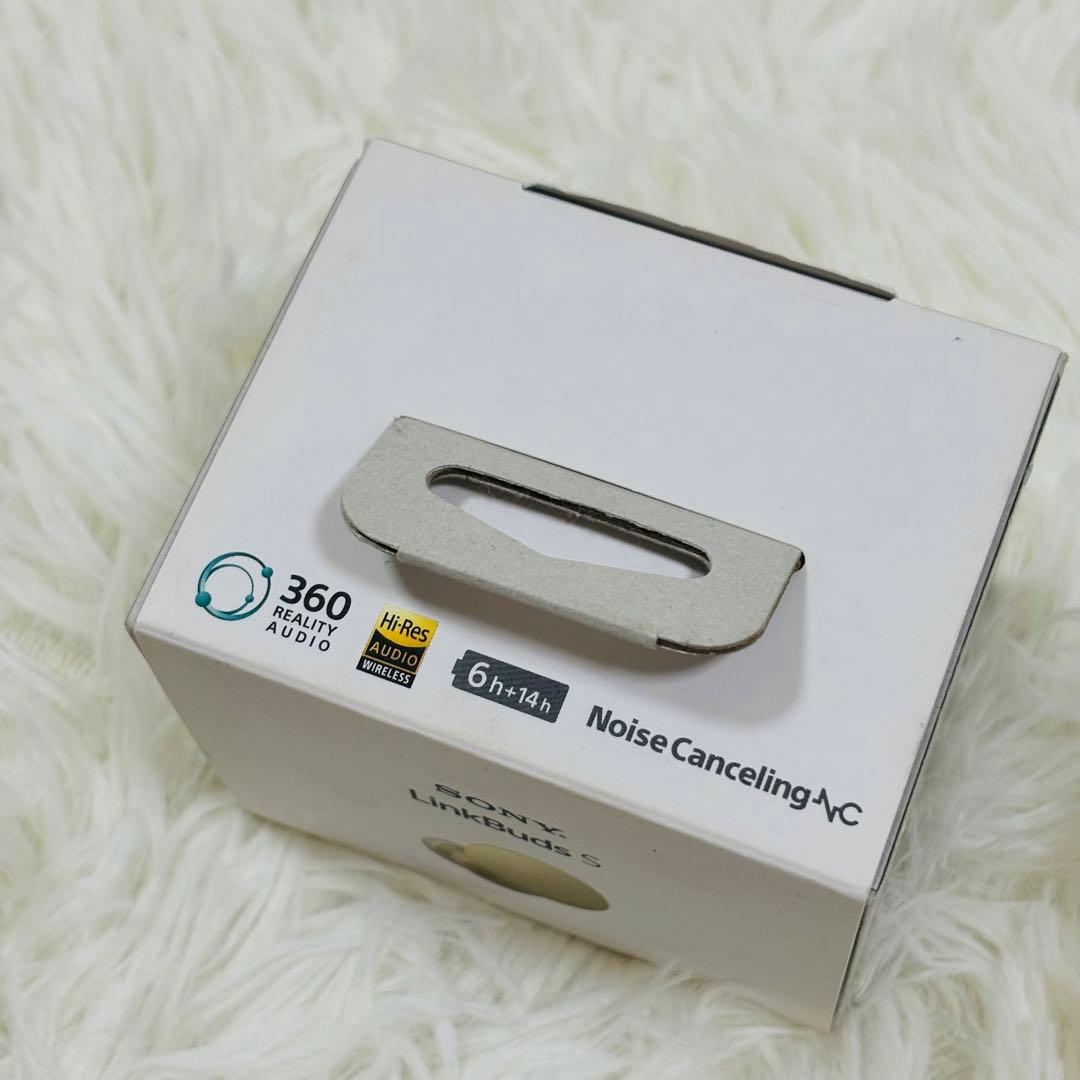 【新品未開封】SONY LinkBuds S WF-LS900N イヤホン