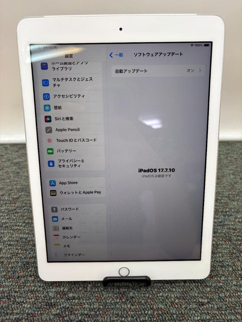 iPad6　第6世代　Wi-Fi+Cellular　simフリー　f899