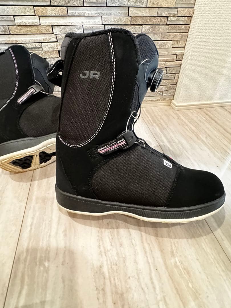 美品　head ヘッドスノーボードブーツ25.5cm ブラック