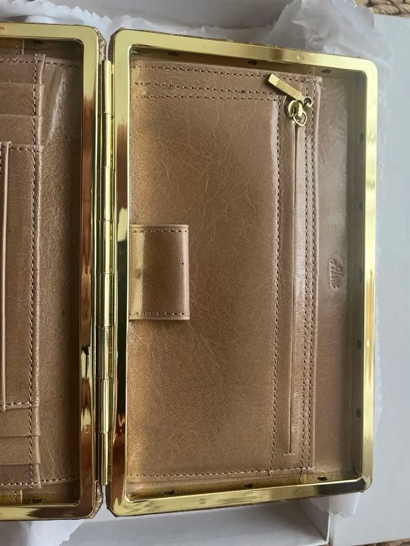 Abas クラッチバッグ