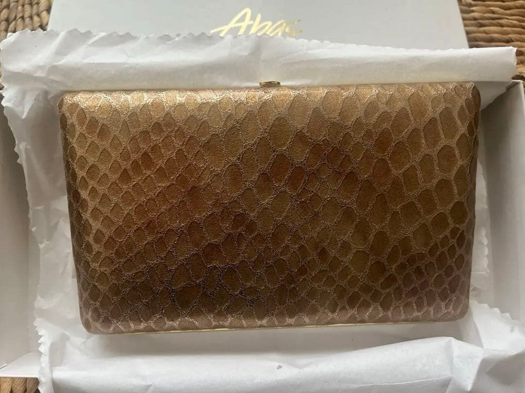 Abas クラッチバッグ