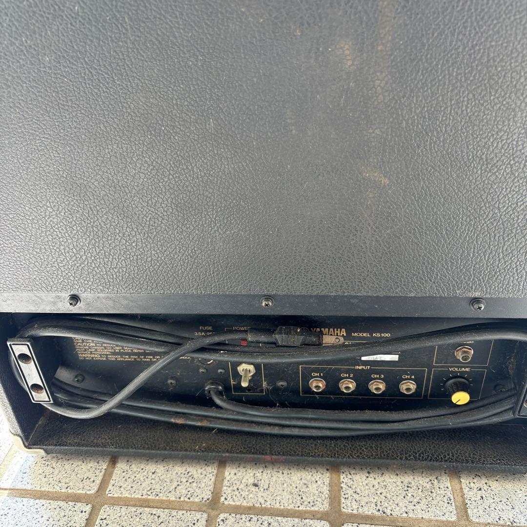 YAMAHA スピーカー 黒色 グリッドメッシュ