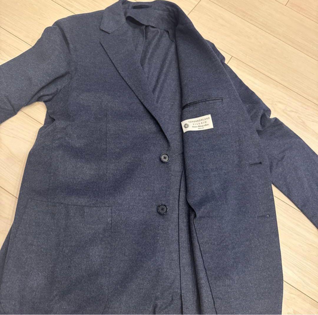 tomorrowland ピルグリム ウールカシミヤ ジャケット