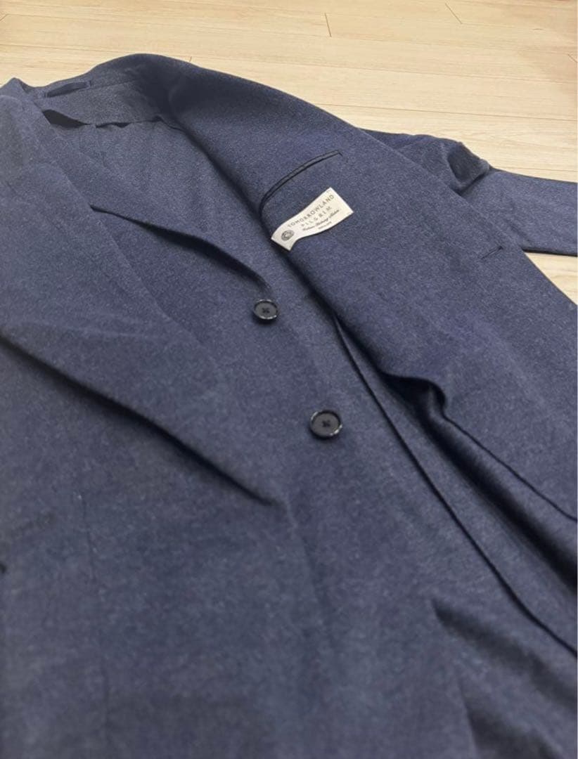 tomorrowland ピルグリム ウールカシミヤ ジャケット