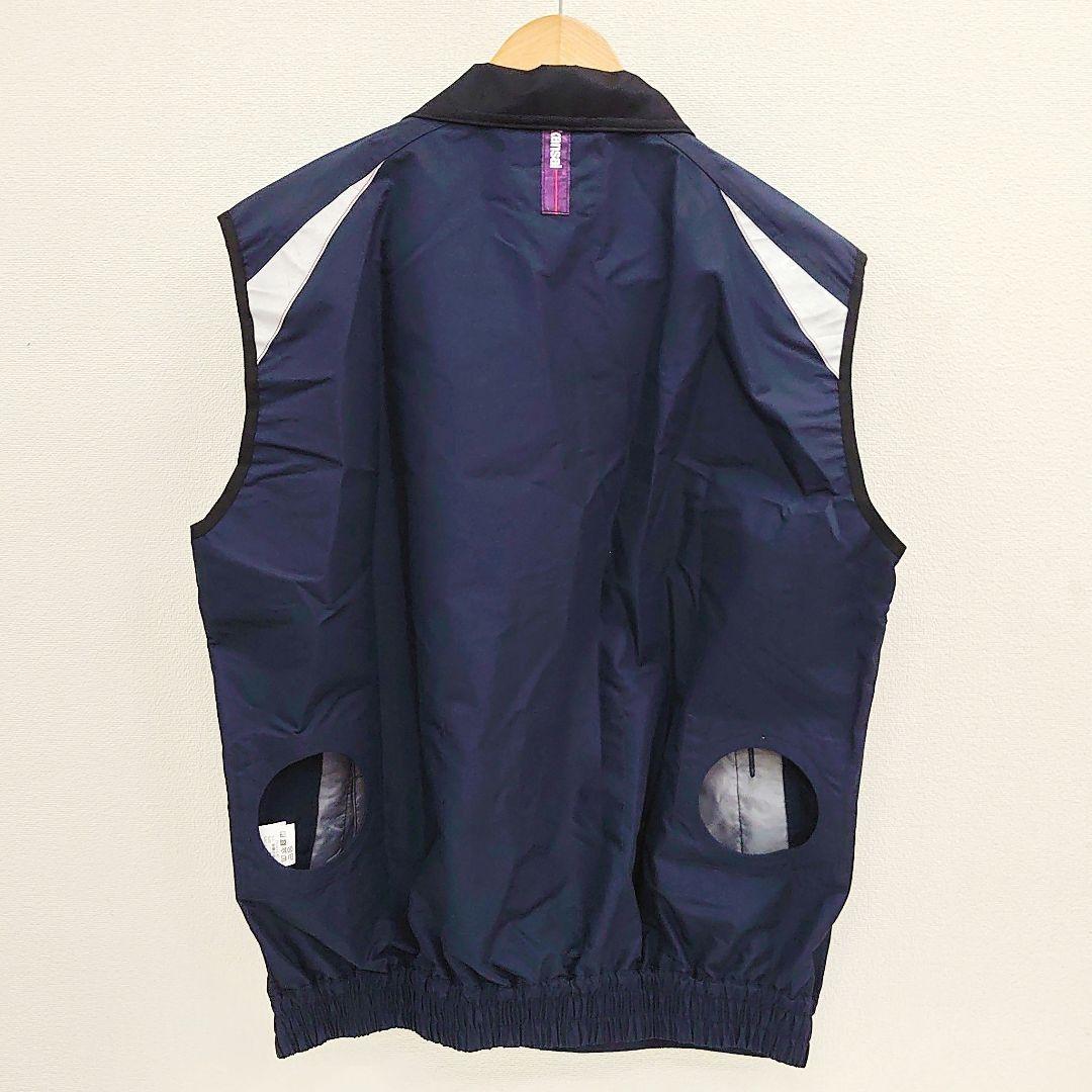 空調風神服　12V バッテリー　ファンユニット　ジャケットベストセット　熱中症